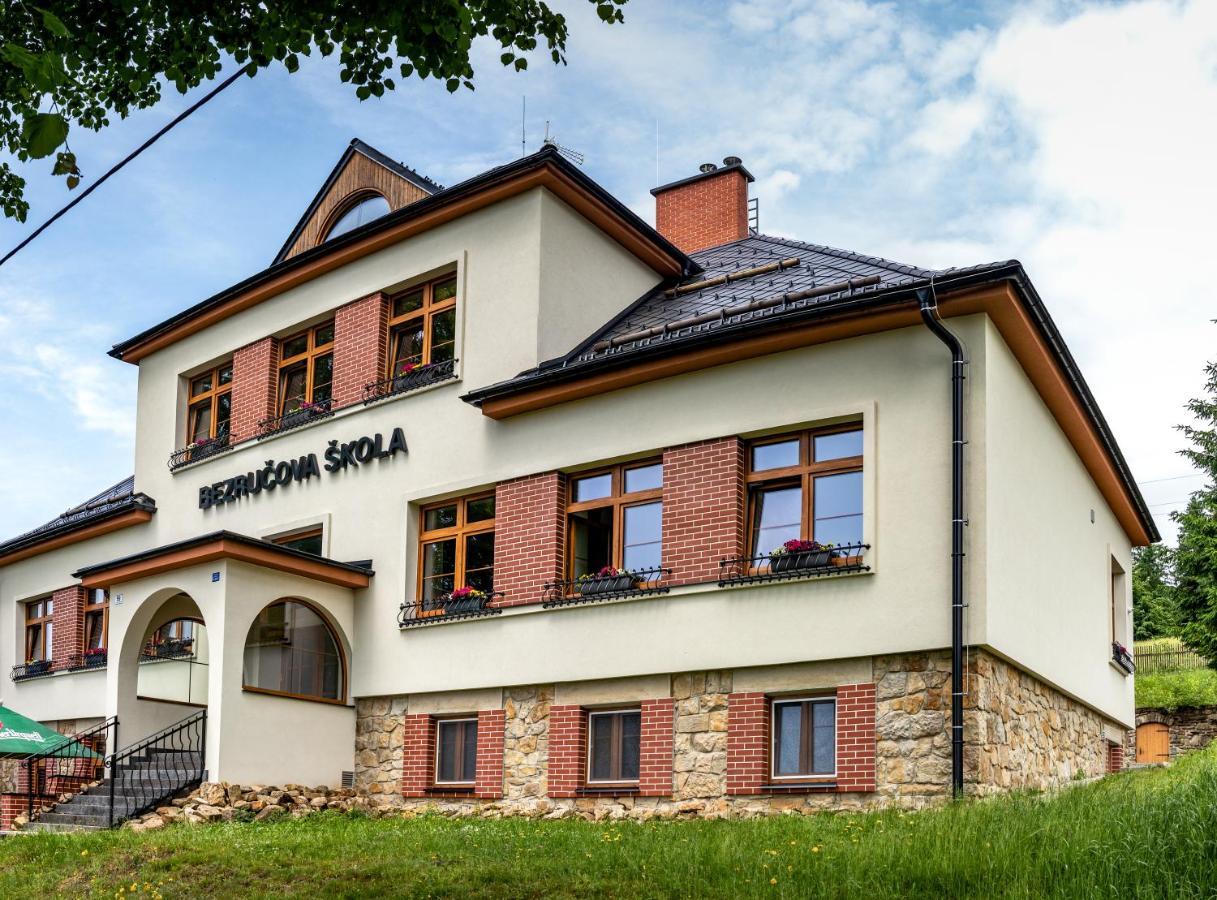 Hotel Bezrucova Skola Stare Hamry Zewnętrze zdjęcie