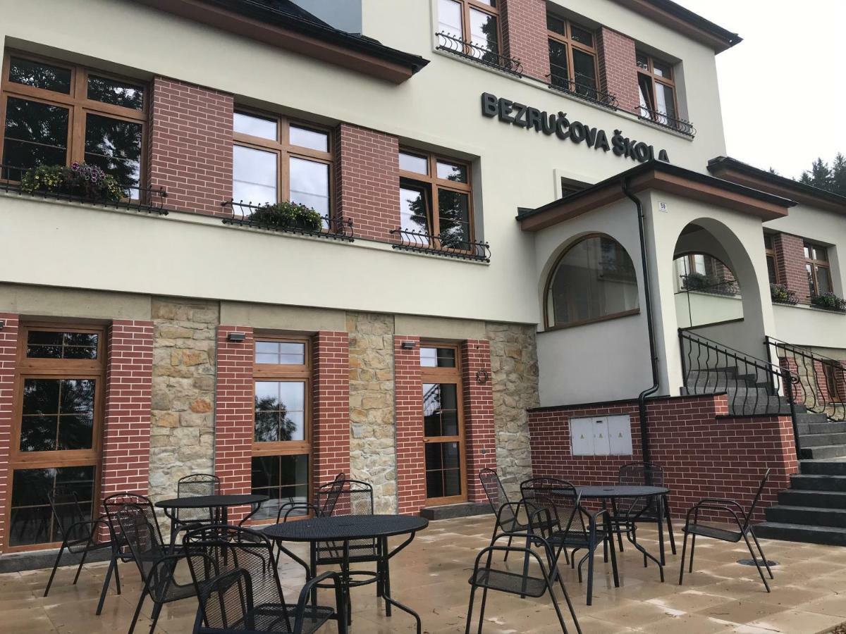 Hotel Bezrucova Skola Stare Hamry Zewnętrze zdjęcie